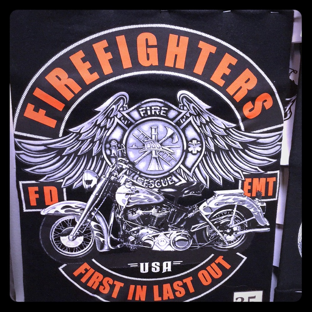 T-shirt for bikers.